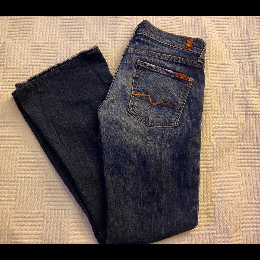 7 for all mankind jeans